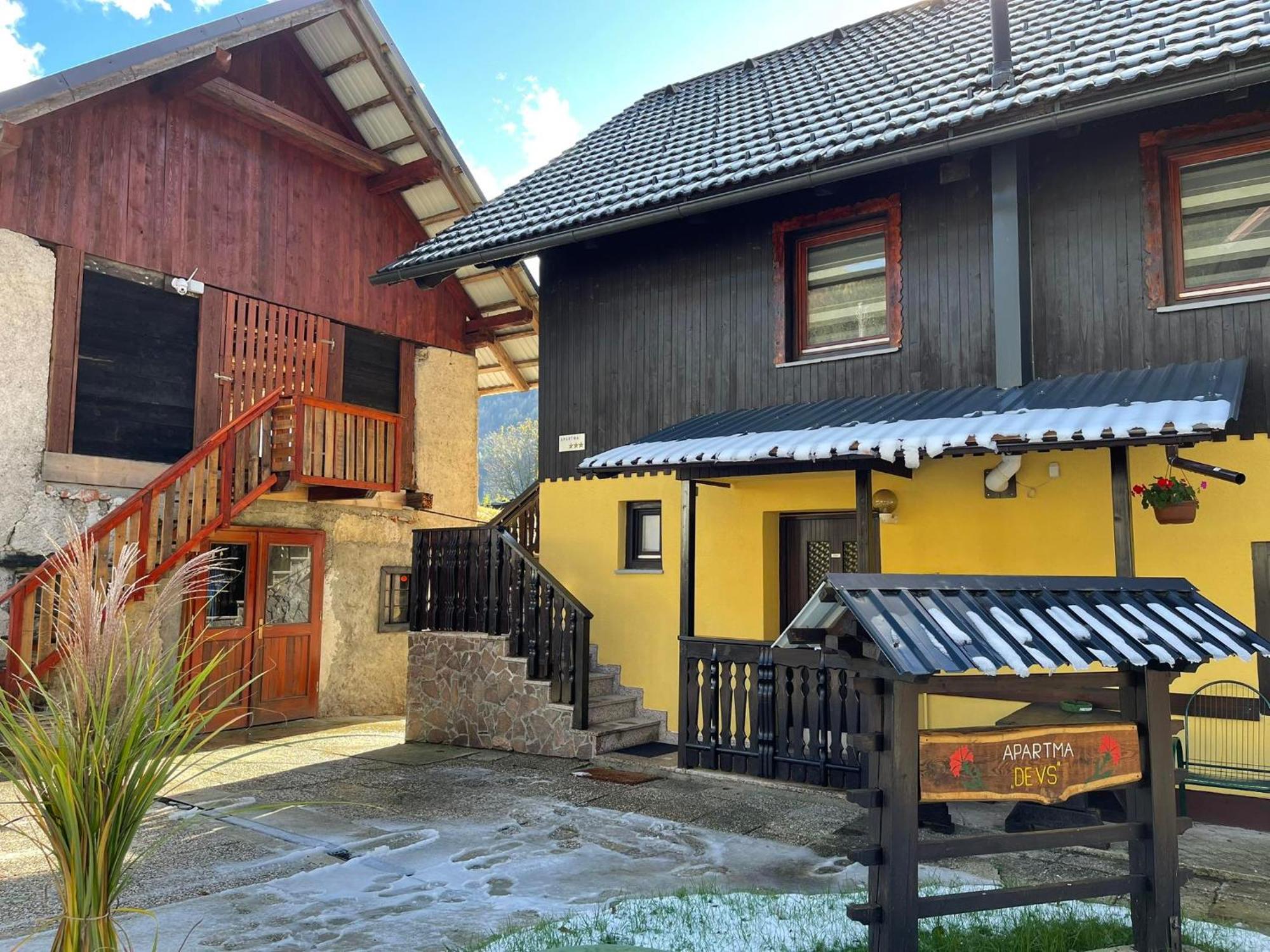 Apartma Devs Kranjska Gora Ngoại thất bức ảnh